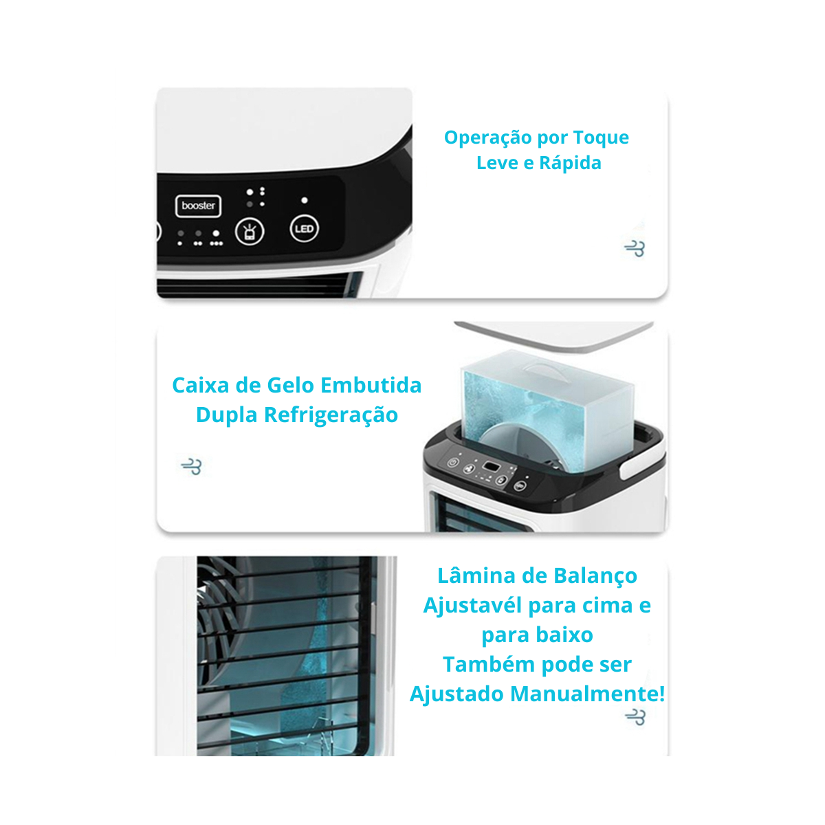 Ar Condicionado Portátil- ClimaFácil