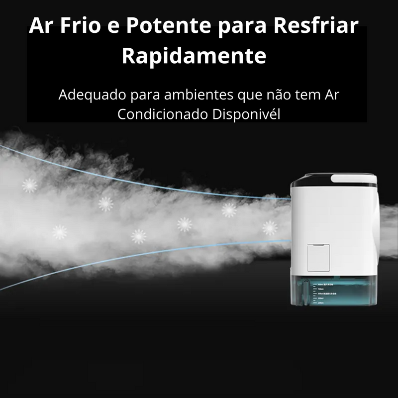 Ar Condicionado Portátil- ClimaFácil