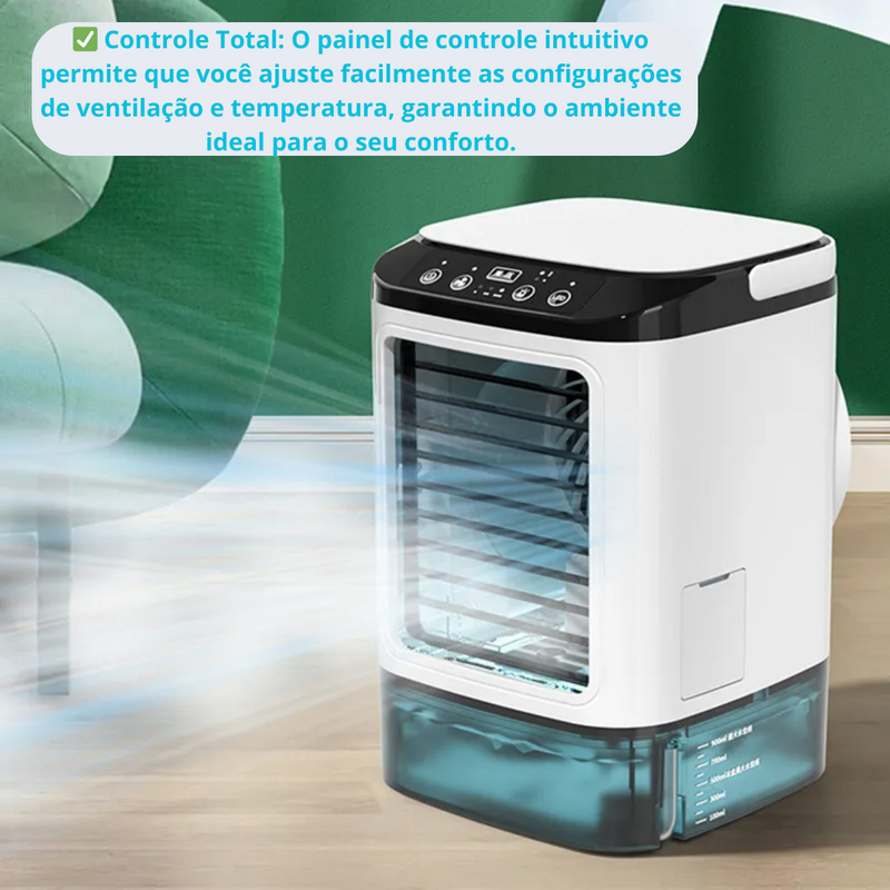 Ar Condicionado Portátil- ClimaFácil