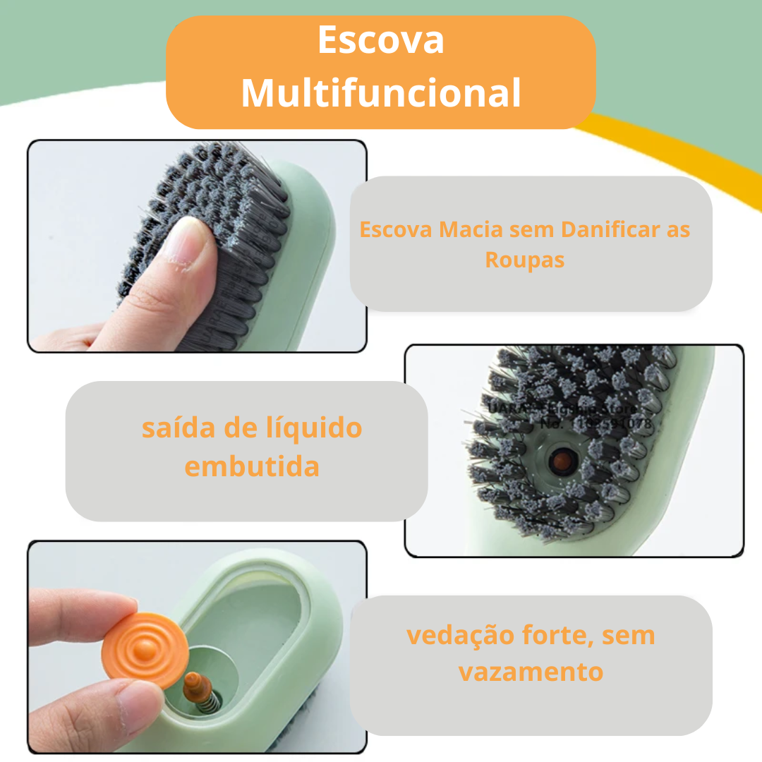 Escova Multifuncional