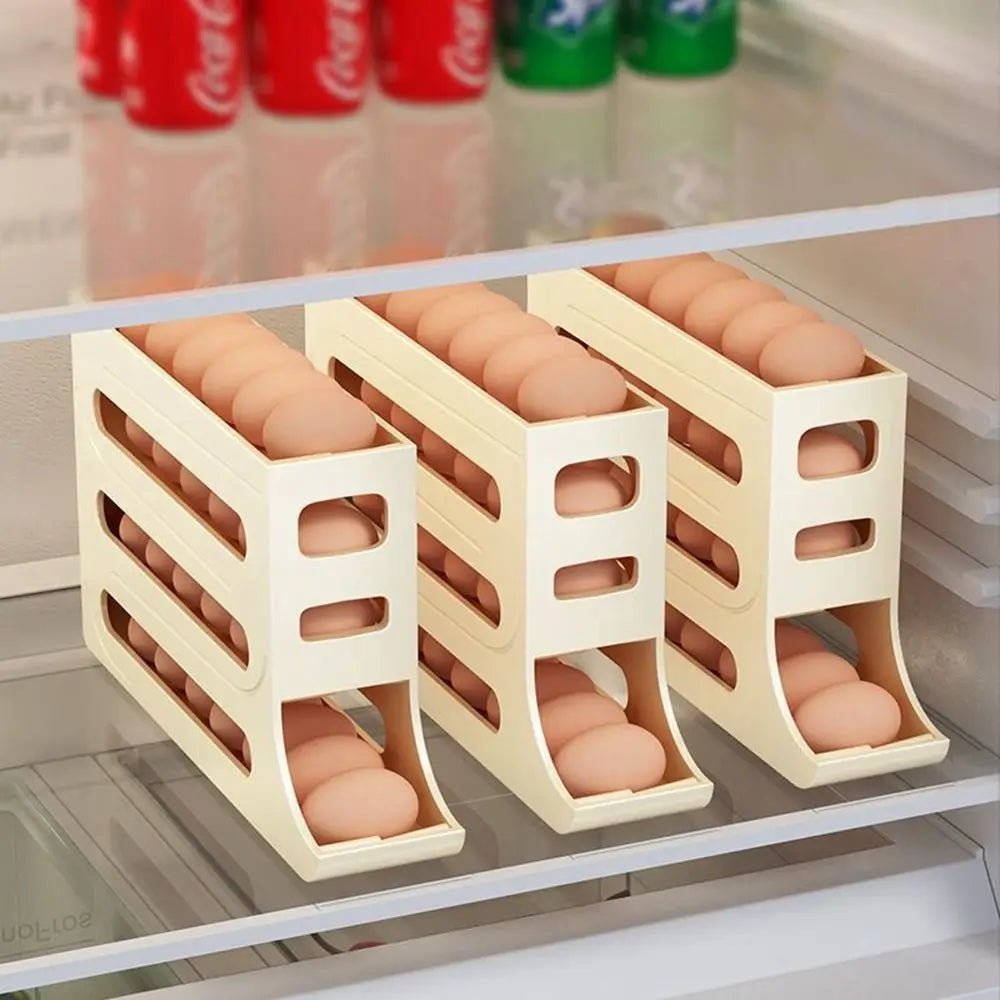 Organizador de Ovos Para Geladeira
