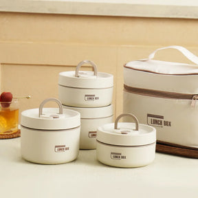 Conjunto de Recipientes de Almoço - EcoLunch Pro