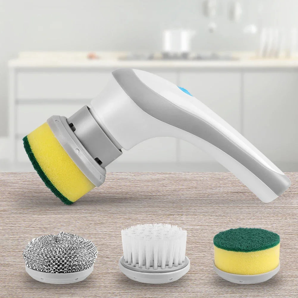 Escova de Limpeza Elétrica - CleanTech Pro