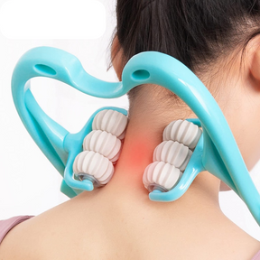 Massageador Healthy Neck 4 em 1