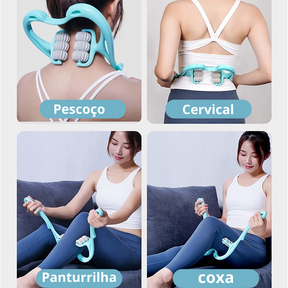 Massageador Healthy Neck 4 em 1