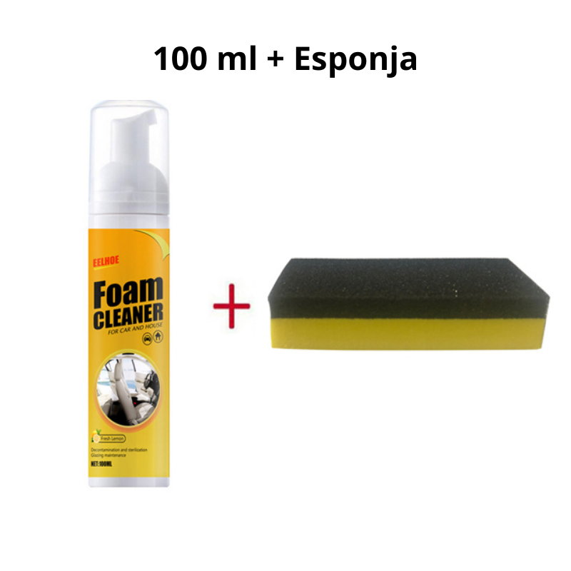 Spray de Limpeza Multiuso Foam Cleaner