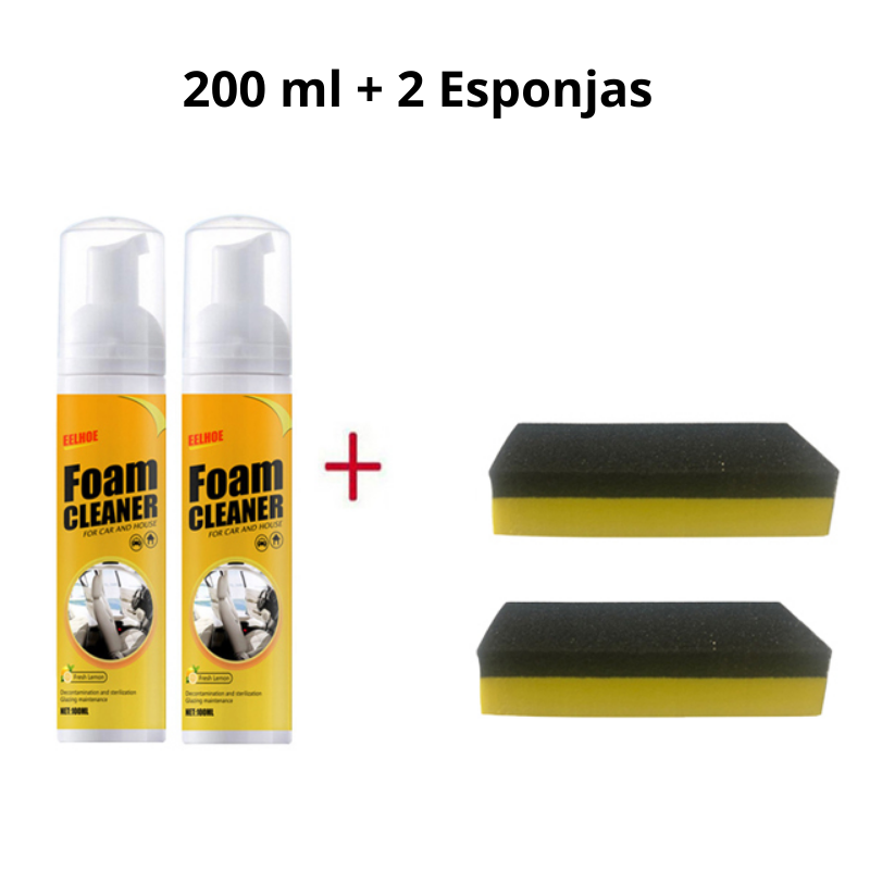 Spray de Limpeza Multiuso Foam Cleaner