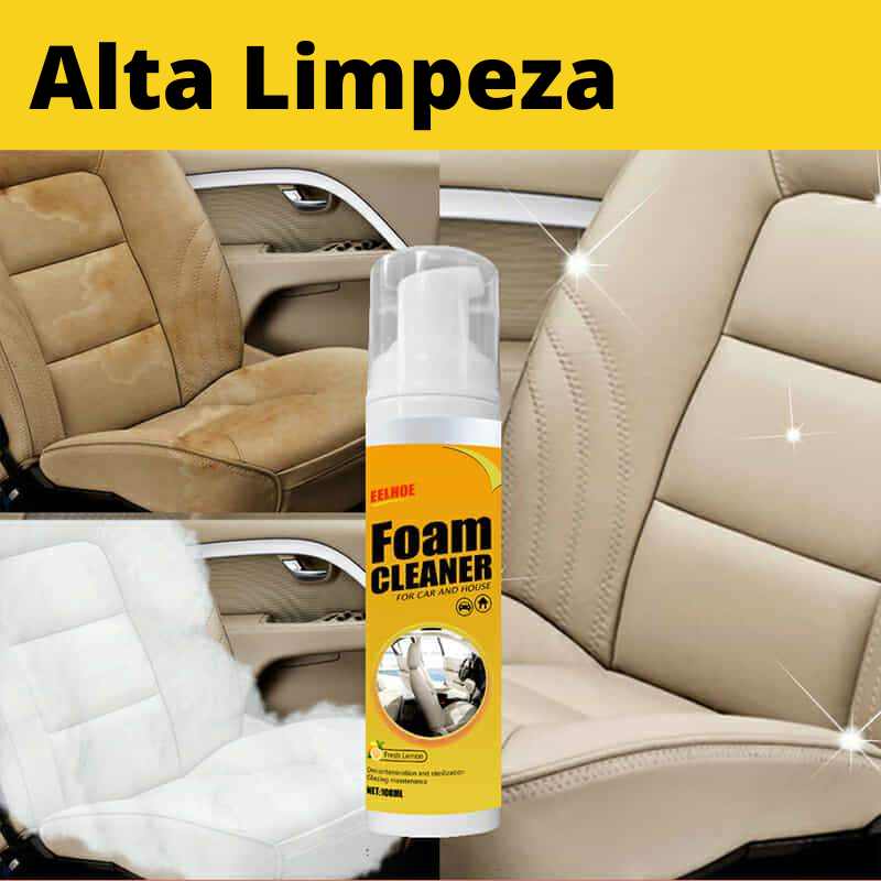 Spray de Limpeza Multiuso Foam Cleaner