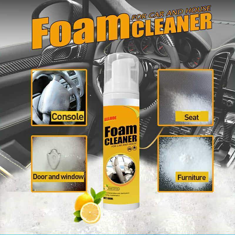 Spray de Limpeza Multiuso Foam Cleaner